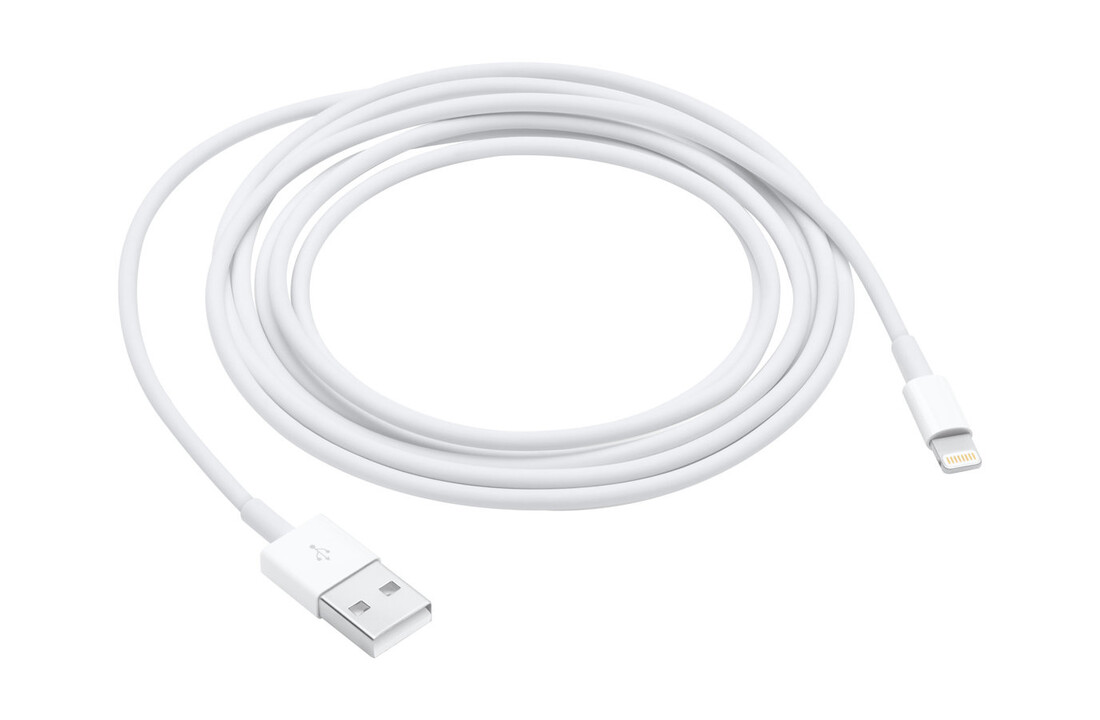 Apple Lightning naar USB-kabel 1M