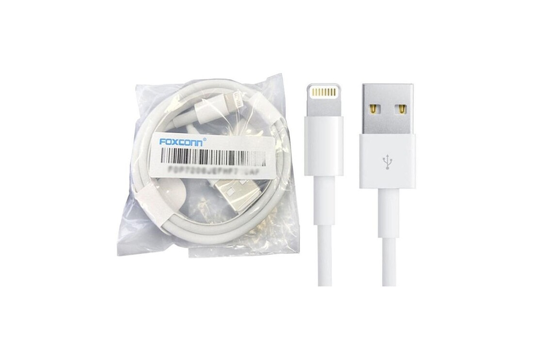 Apple Lightning naar USB-kabel 1M