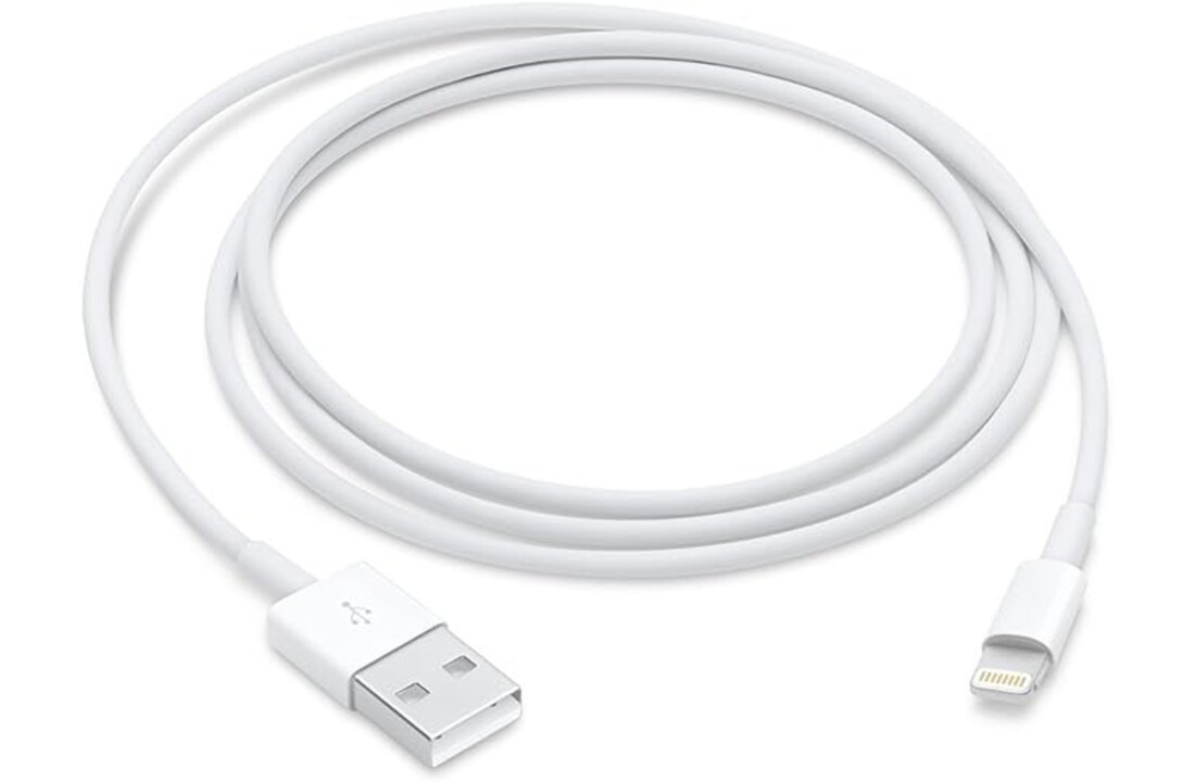 Apple Lightning naar USB-kabel 1M