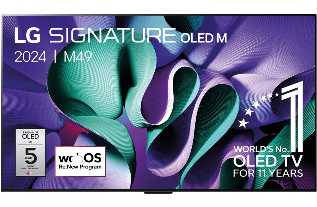 LG OLED77M49LA (2024) - OLED TV