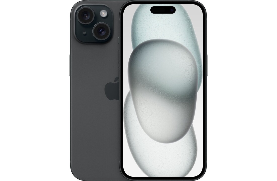 Apple iPhone 15 128GB Black - Mobiele telefoon