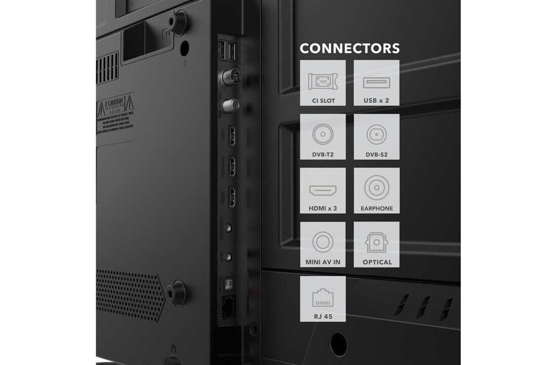 Smart Tech 32HV02V - LED TV