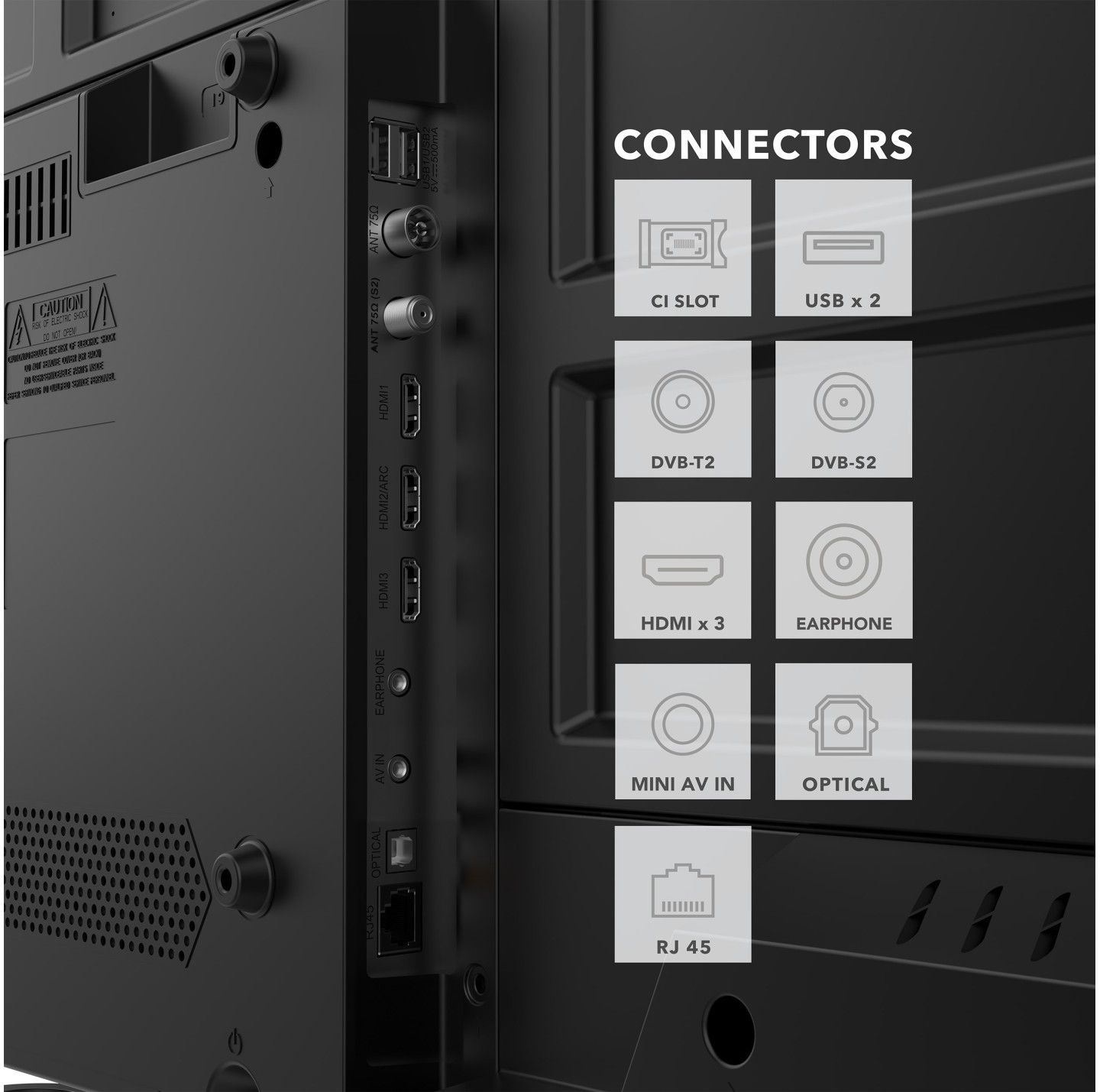 Smart Tech 32HV02V - LED TV