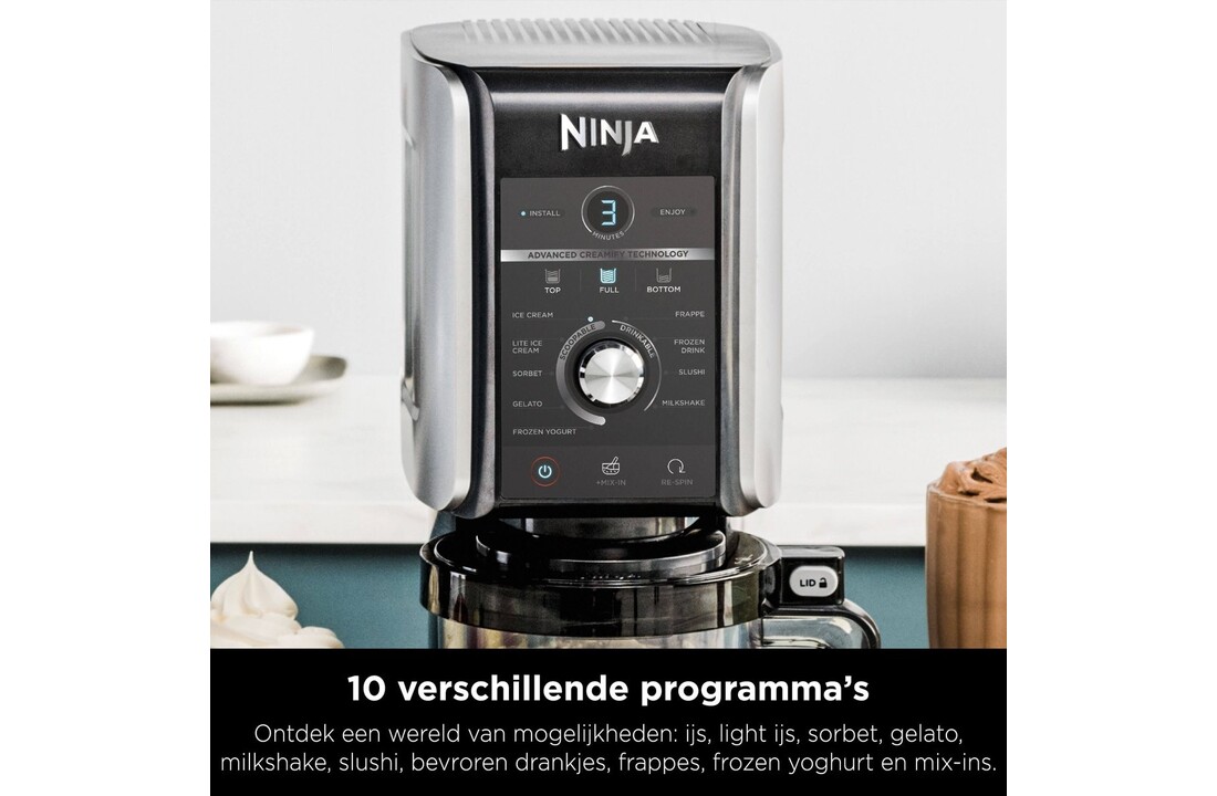 Ninja NC501EU Creami Deluxe - IJsmachine