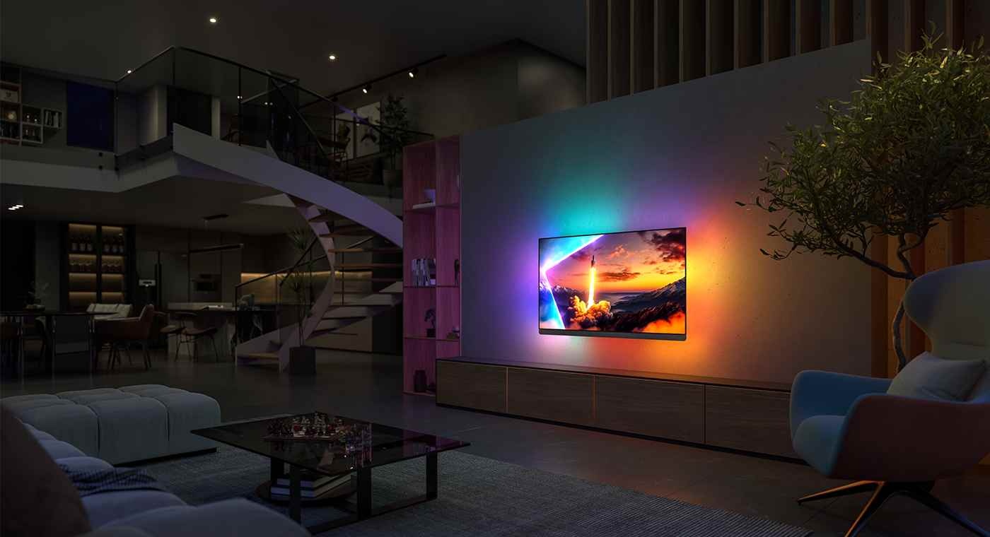 Philips 65OLED910/12 (2025) - OLED TV.