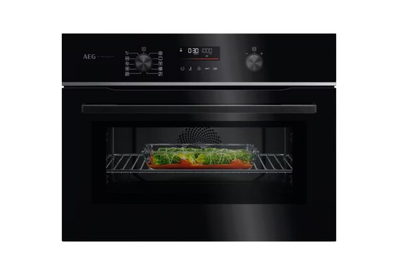 AEG TK6NK50FB 6000 CombiQuick - Inbouw oven .