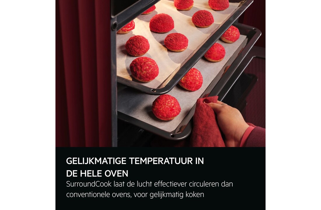 AEG TK6NK50FB 6000 CombiQuick - Inbouw oven .