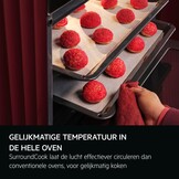 AEG TK6NK50FB 6000 CombiQuick - Inbouw oven .