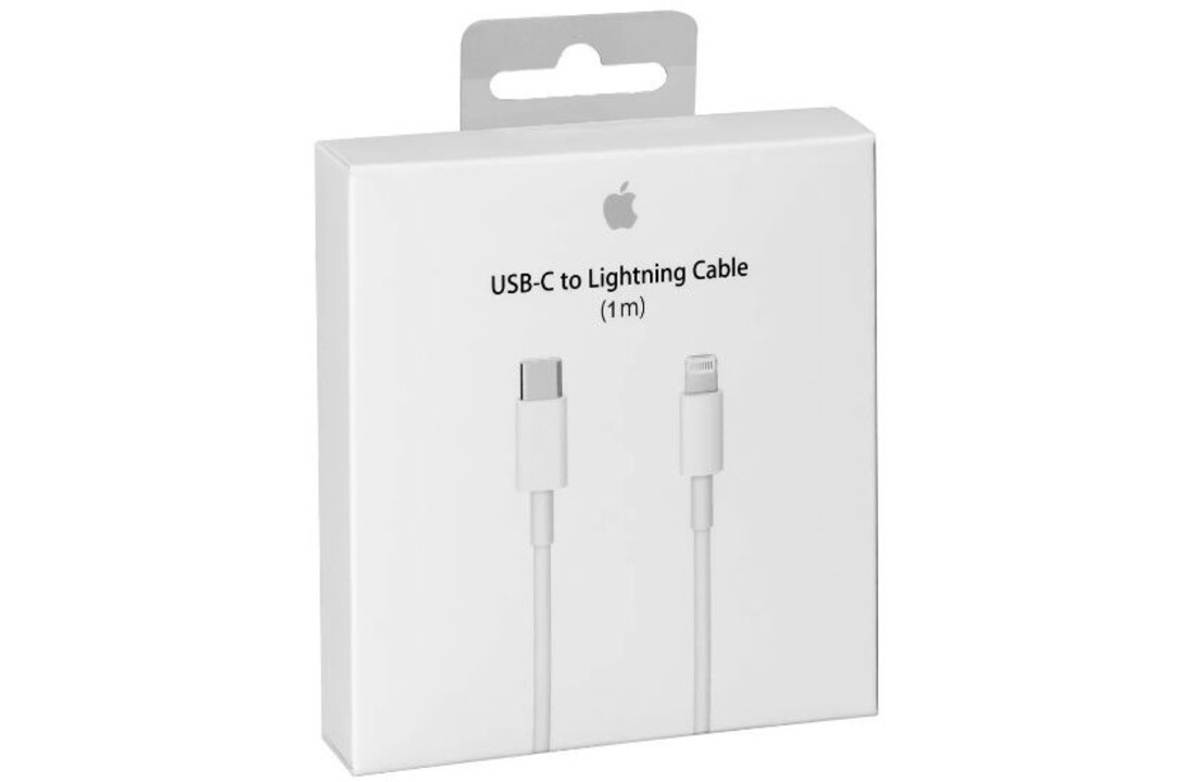 Apple USB?C naar Lightning-kabel 1M Wit
