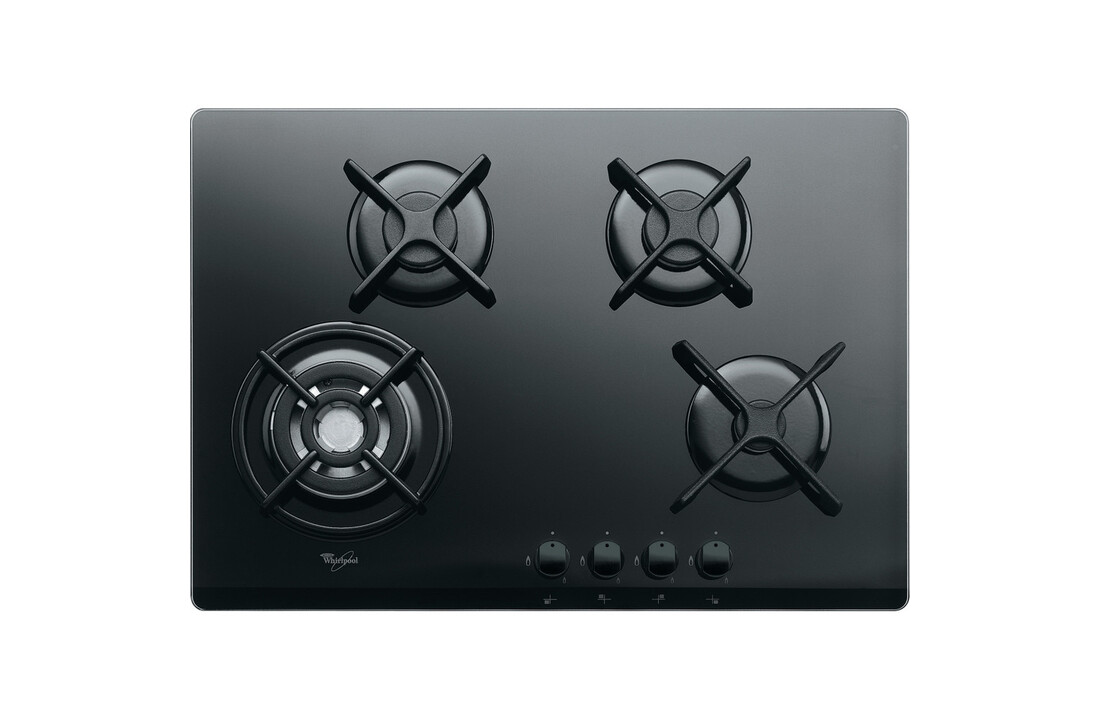 Whirlpool AKT 5000/NB - inbouw gaskookplaat.