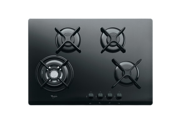 Whirlpool AKT 5000/NB - inbouw gaskookplaat.