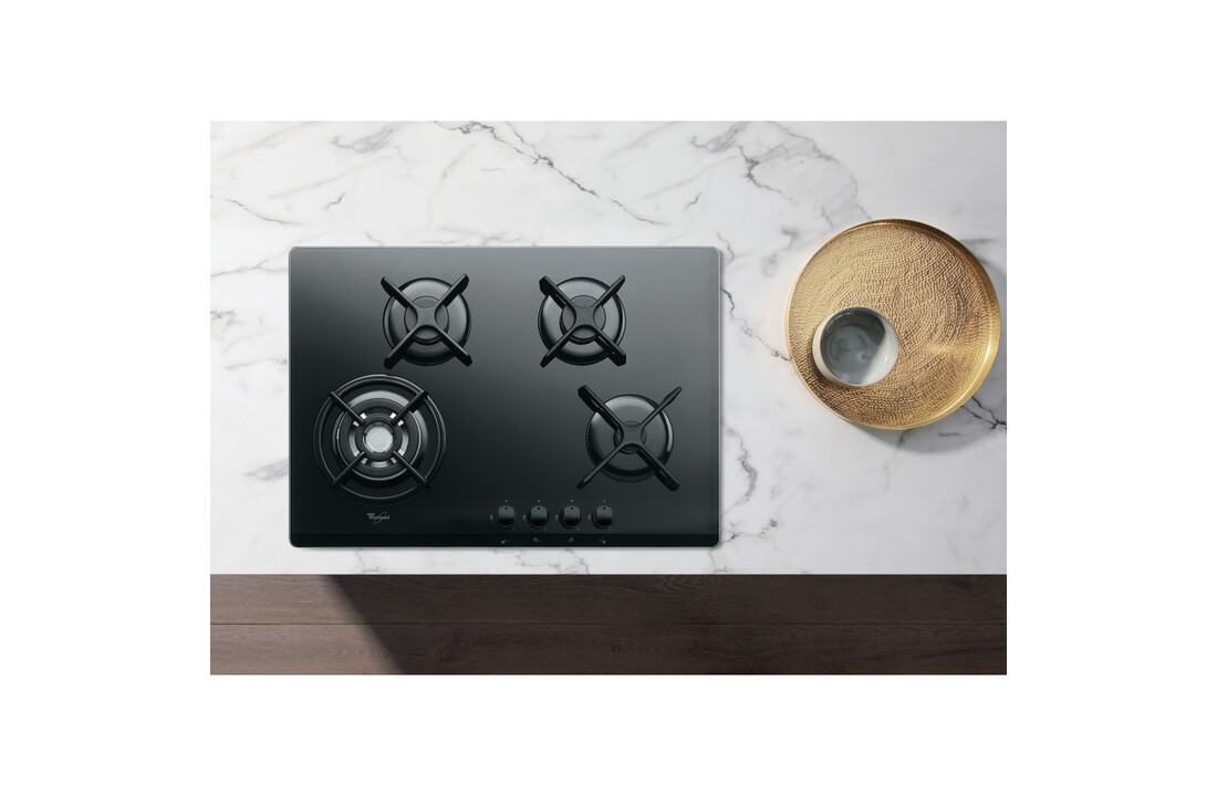 Whirlpool AKT 5000/NB - inbouw gaskookplaat.