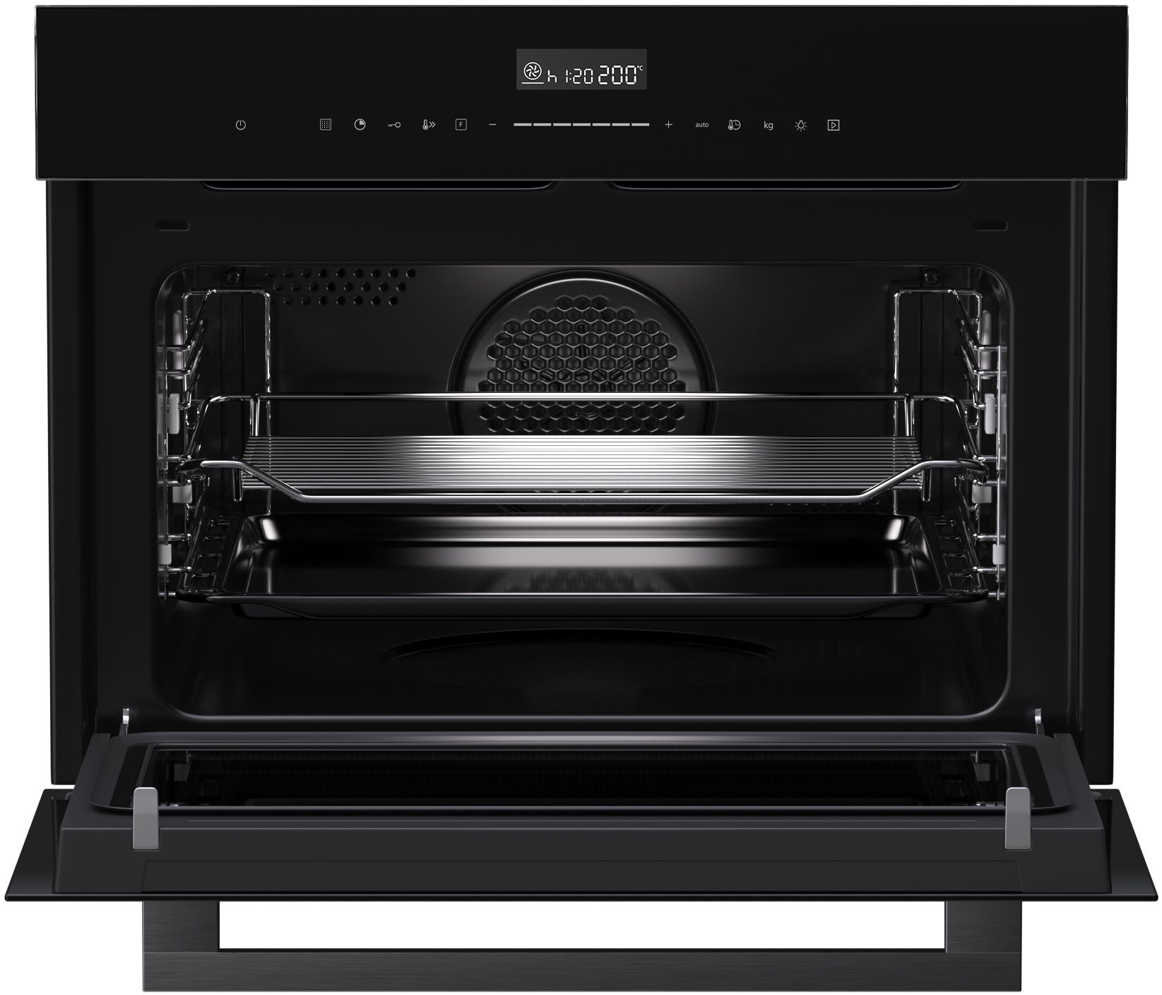 ETNA CM250ZT - Inbouw oven met magnetron.