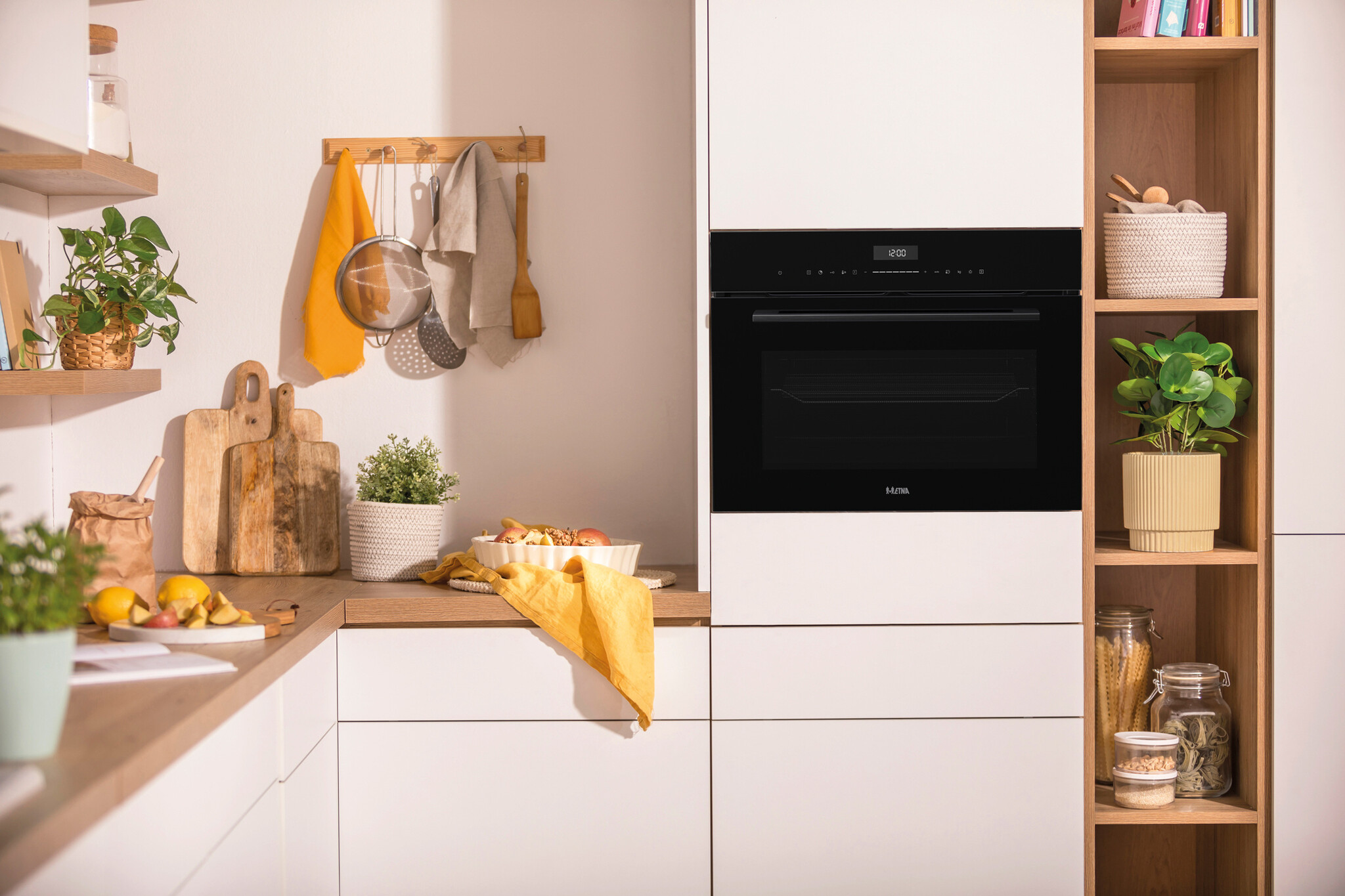 ETNA CM250ZT - Inbouw oven met magnetron.