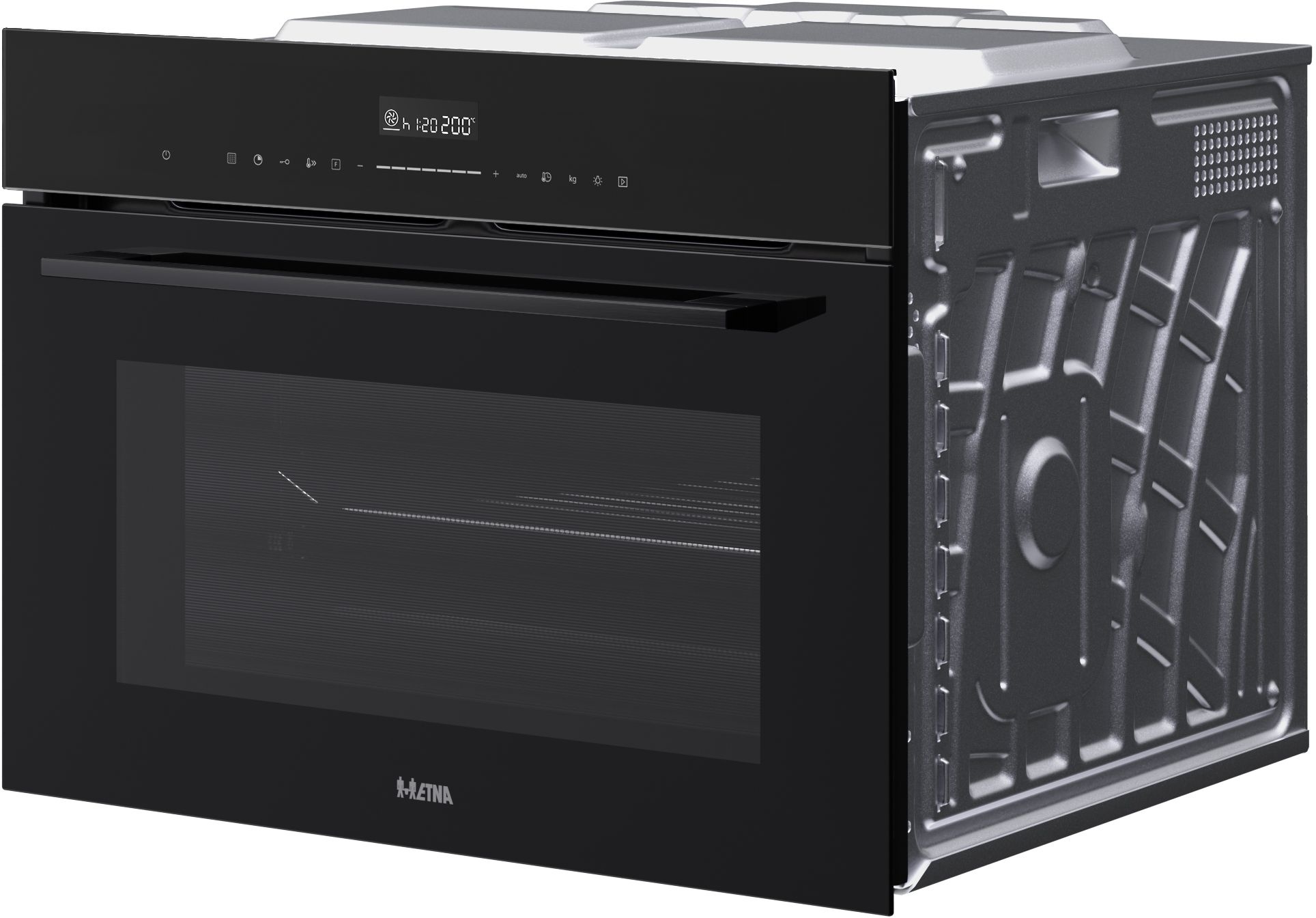 ETNA CM250ZT - Inbouw oven met magnetron.