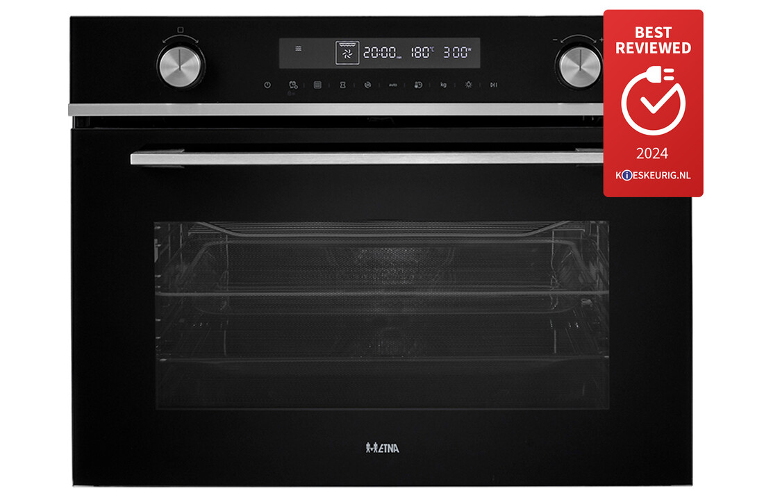 ETNA CM450ZT - Inbouw oven met magnetron.