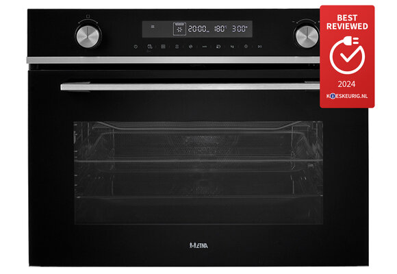 ETNA CM450ZT - Inbouw oven met magnetron.