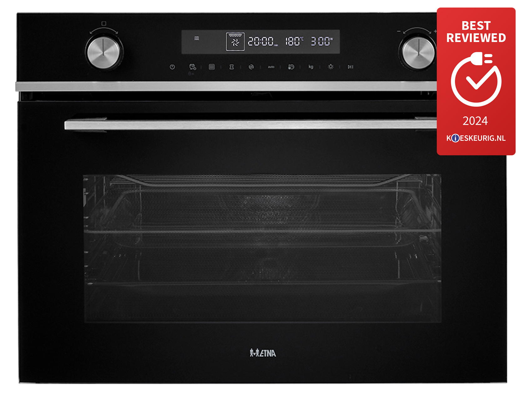 ETNA CM450ZT - Inbouw oven met magnetron.