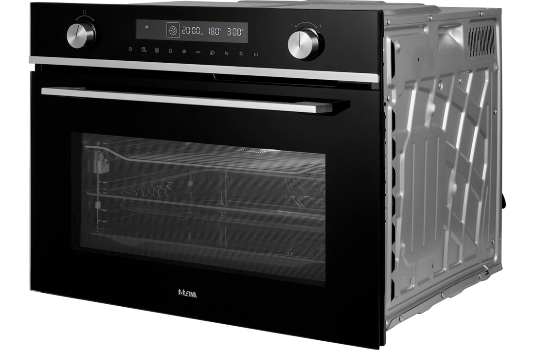 ETNA CM450ZT - Inbouw oven met magnetron.