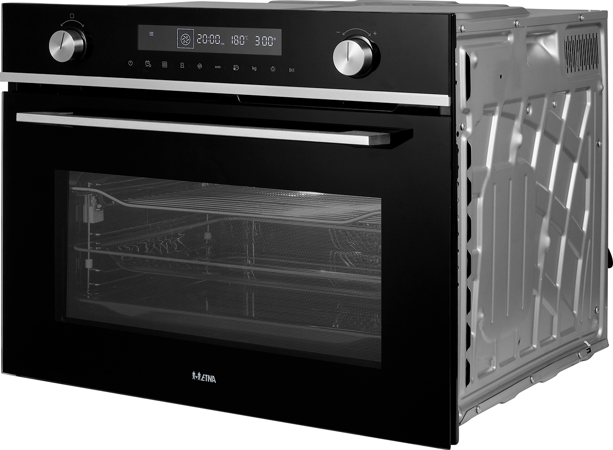 ETNA CM450ZT - Inbouw oven met magnetron.