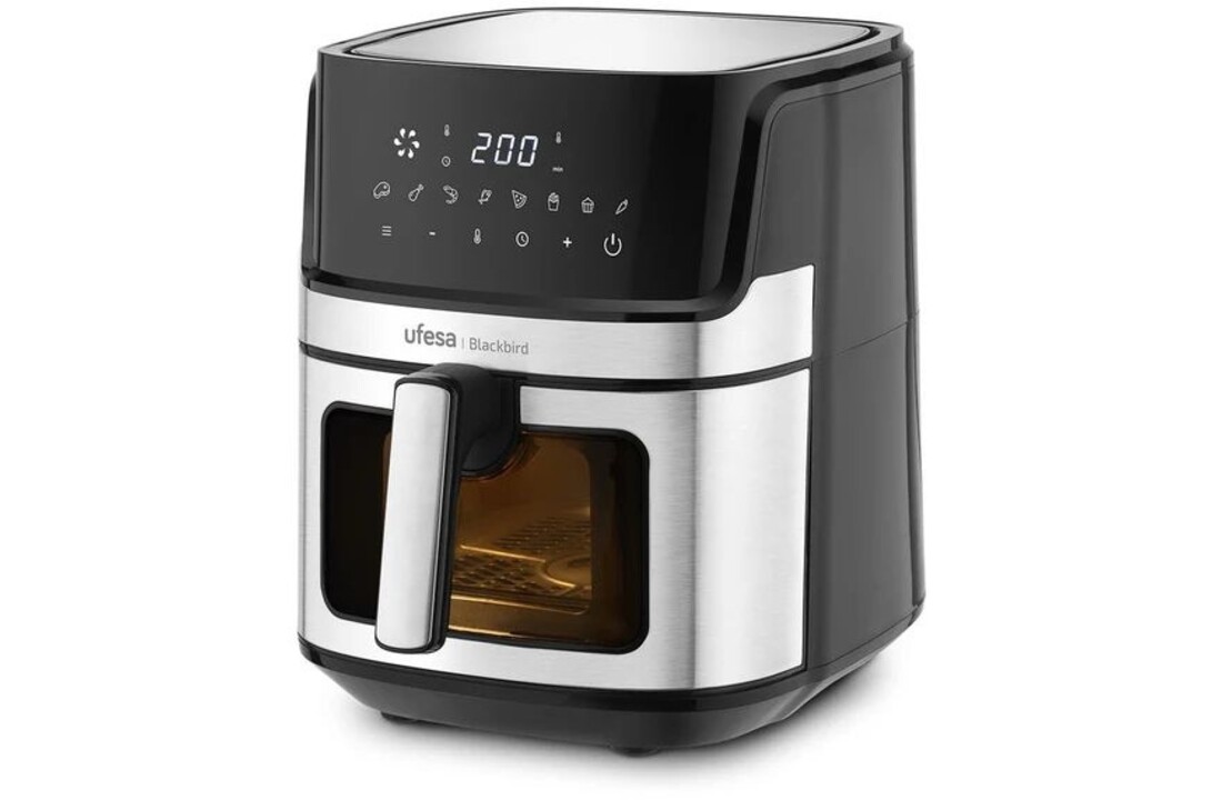 Ufesa Blackbird - Hetelucht friteuse