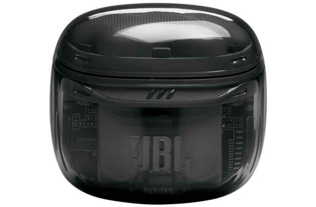 JBL Tune Flex 2 Transparant zwart - Draadloze oordopjes