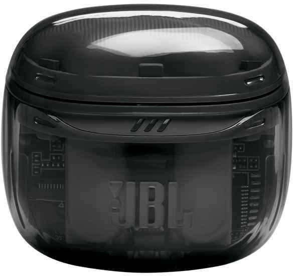JBL Tune Flex 2 Transparant zwart - Draadloze oordopjes