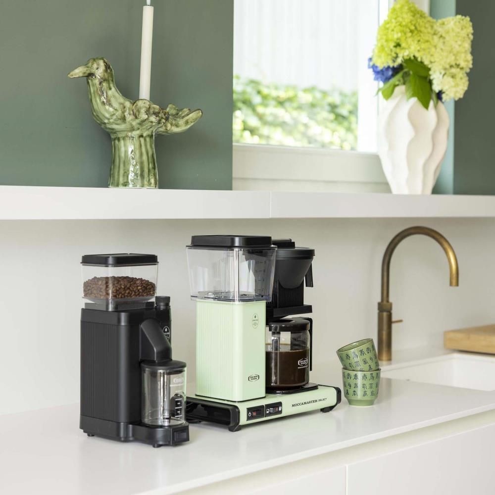 Moccamaster KM5 Mat Zwart - Koffiemolen