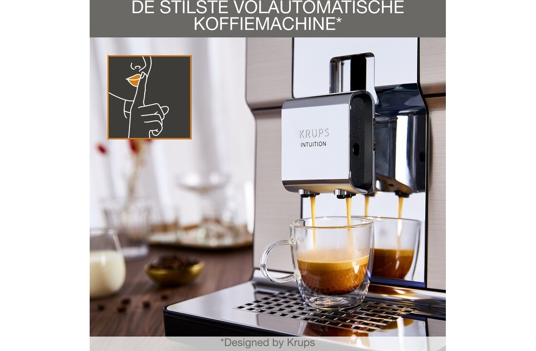 Krups Intuition Experience+ EA877D - Koffiemachine