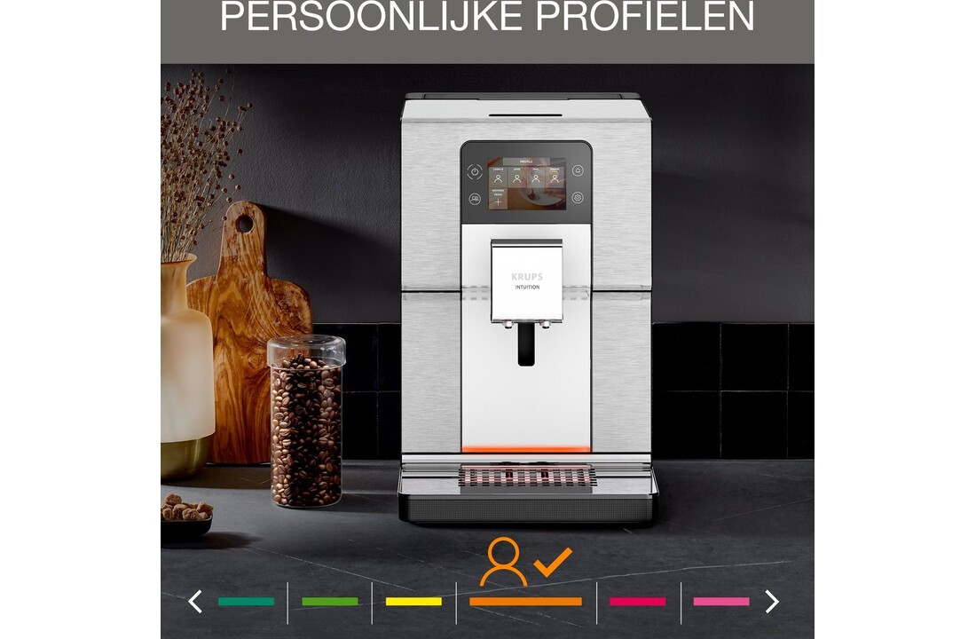 Krups Intuition Experience+ EA877D - Koffiemachine