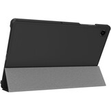Just in Case Smart Tri-Fold Case - Samsung Galaxy Tab A11+ - Zwart