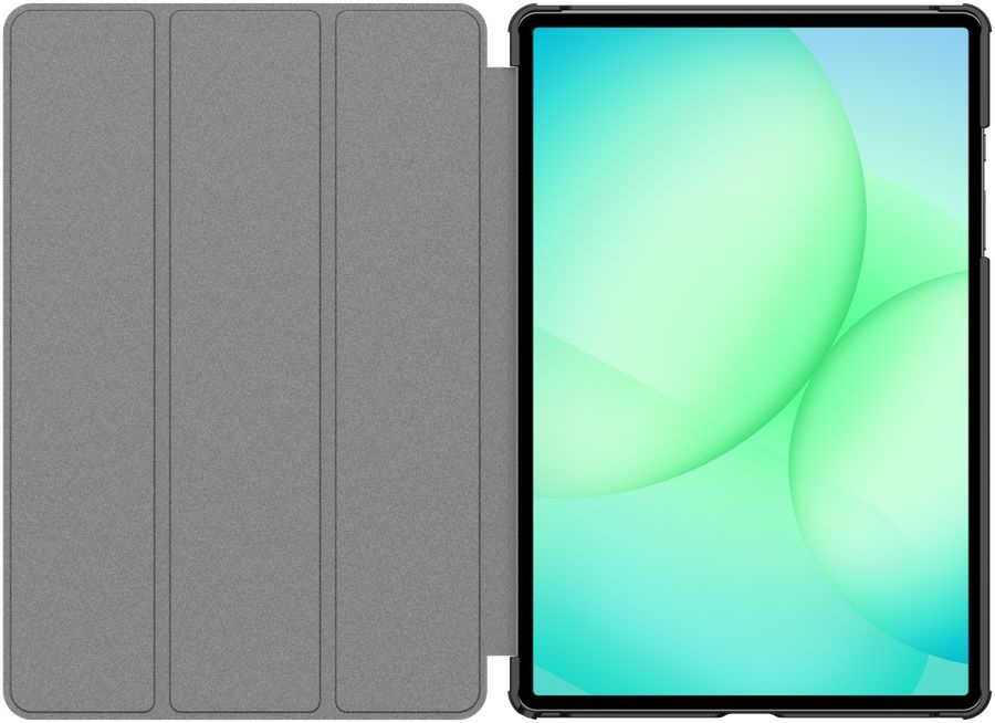 Just in Case Smart Tri-Fold Case - Samsung Galaxy Tab A11+ - Zwart