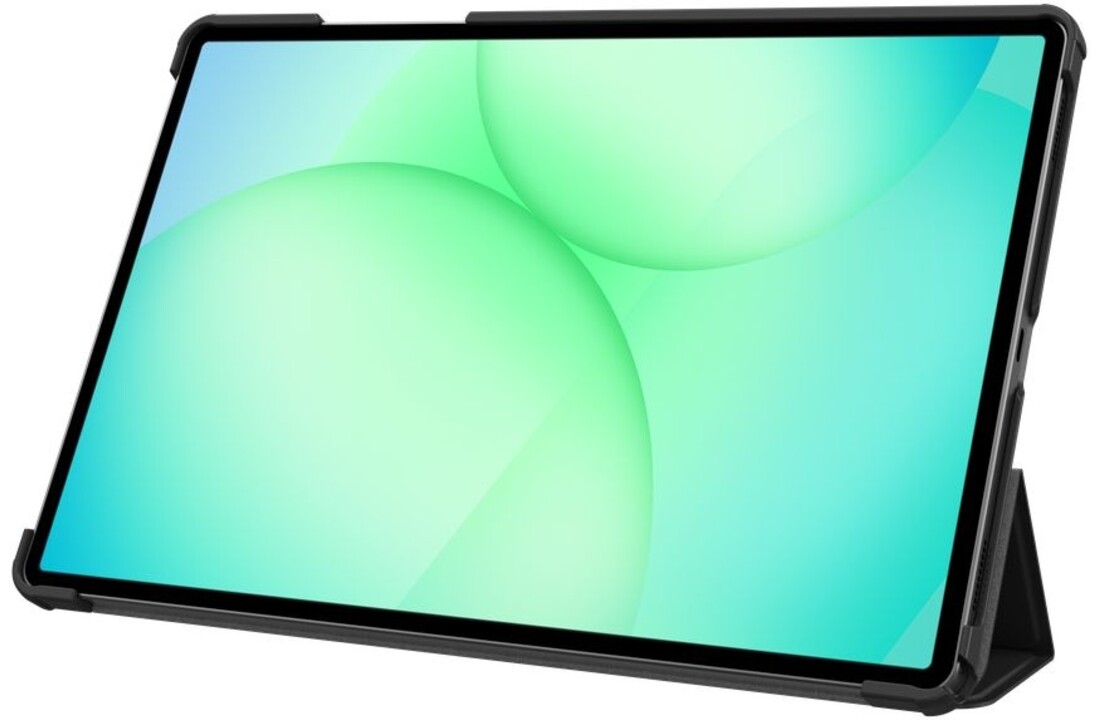 Just in Case Smart Tri-Fold Case - Samsung Galaxy Tab A11+ - Zwart