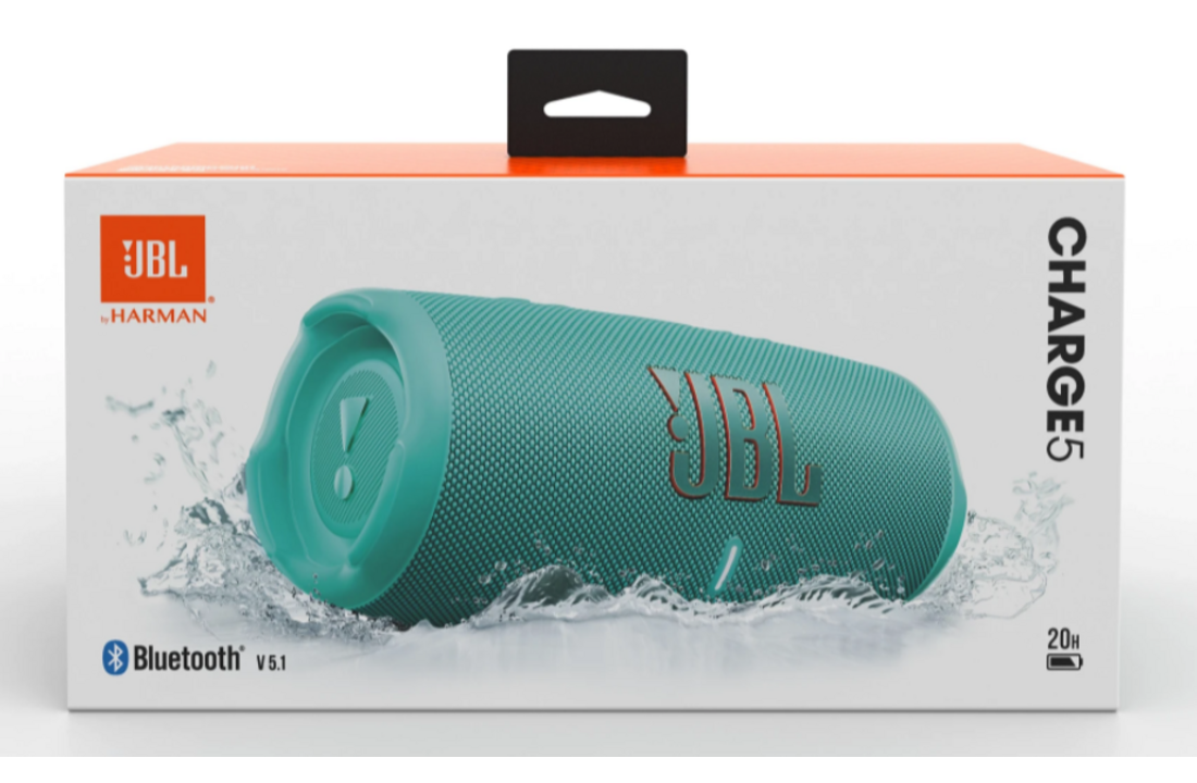 JBL Charge 5 Turquoise - Draadloze speaker