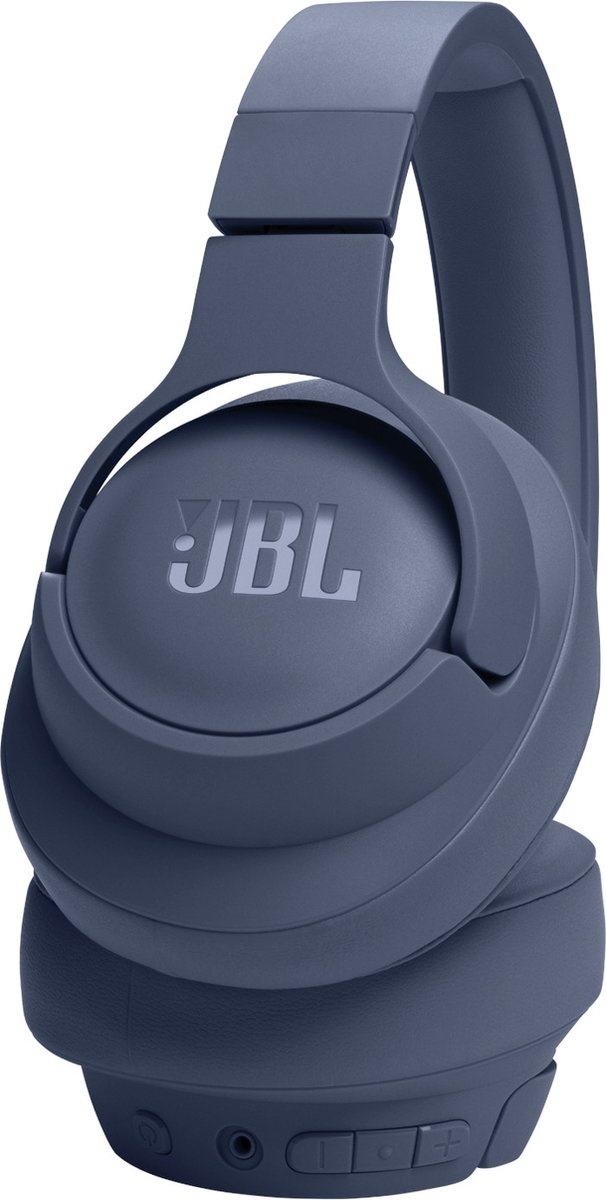 JBL Tune 720BT Blauw - Draadloze koptelefoon