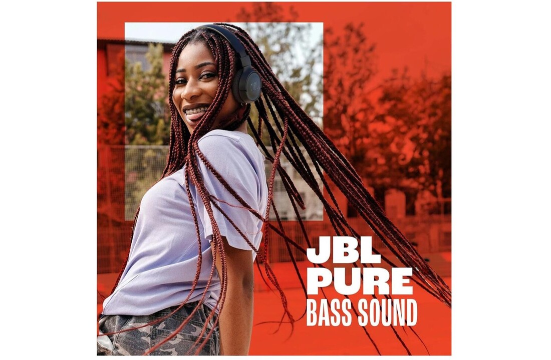 JBL Tune 720BT Blauw - Draadloze koptelefoon