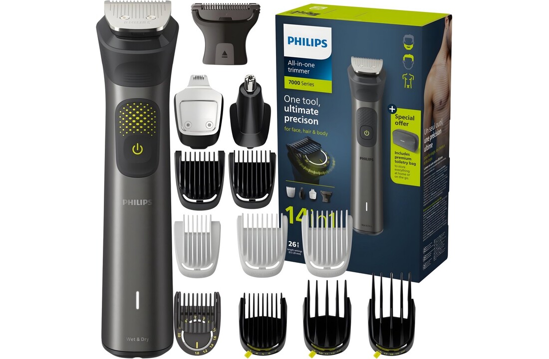 Philips All-in-One Trimmer MG7940/75 Series 7000 - Multigroomer