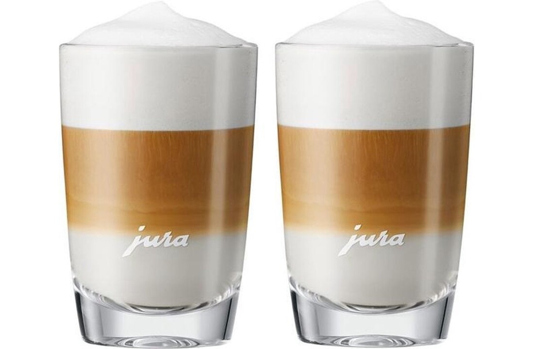 JURA Latte Macchiato Glazen
