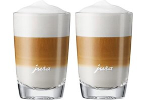 JURA Latte Macchiato Glazen