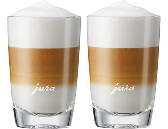 JURA Latte Macchiato Glazen