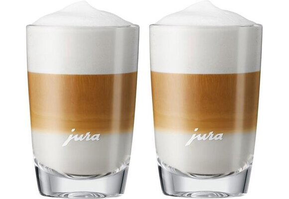 JURA Latte Macchiato Glazen