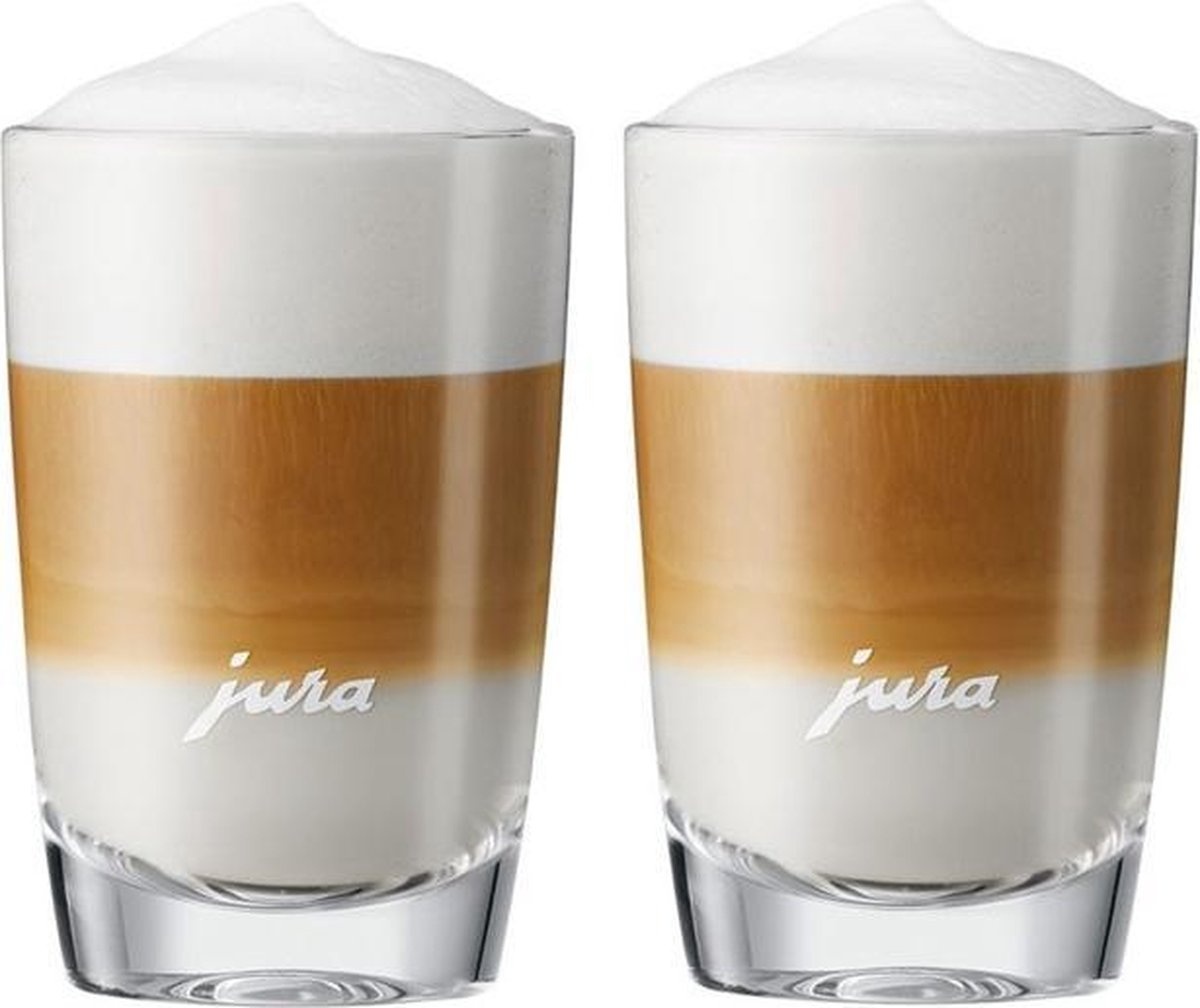 JURA Latte Macchiato Glazen