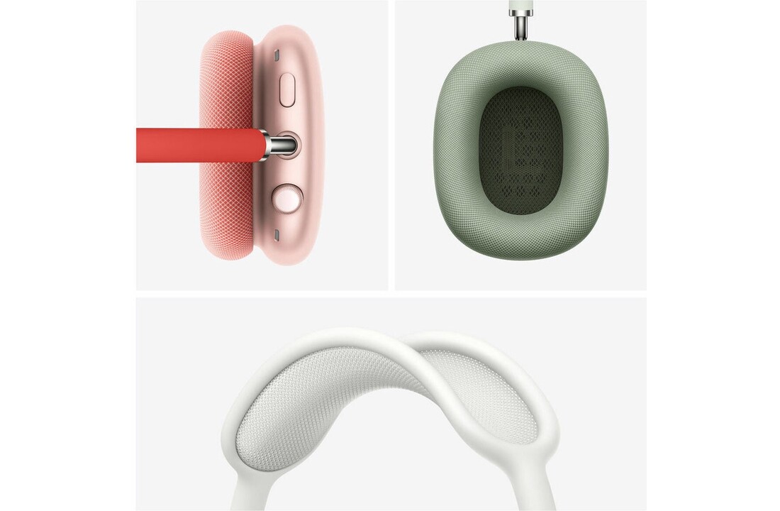Apple AirPods Max Zilver - Draadloze koptelefoon