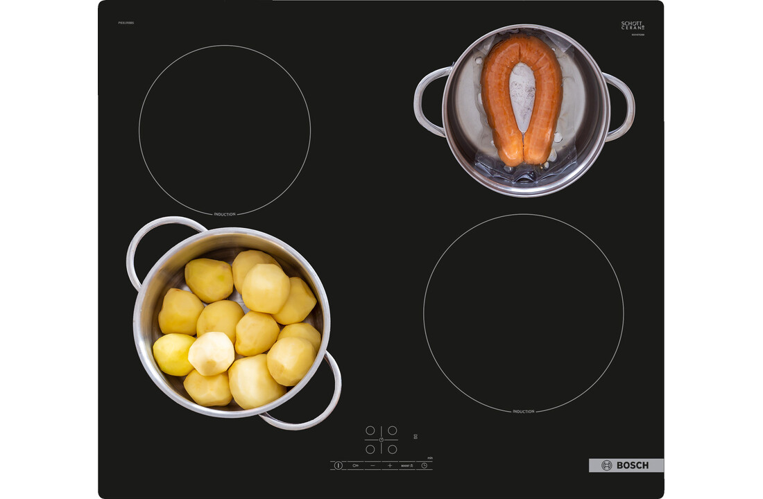 Bosch PIE61RBB5E Serie 4 - Elektrische kookplaat