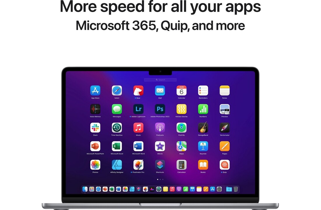 Apple MacBook Air (2022) MLXW3N/A - Laptop