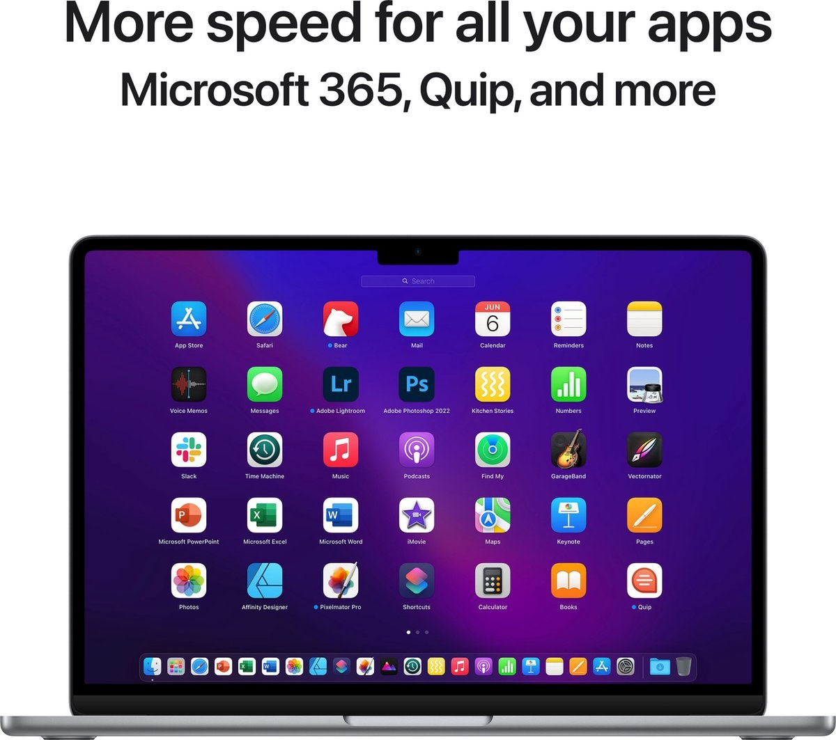 Apple MacBook Air (2022) MLXW3N/A - Laptop