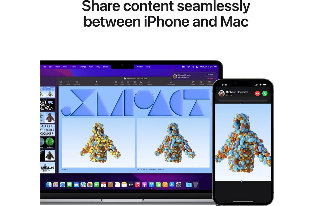 Apple MacBook Air (2022) MLXW3N/A - Laptop