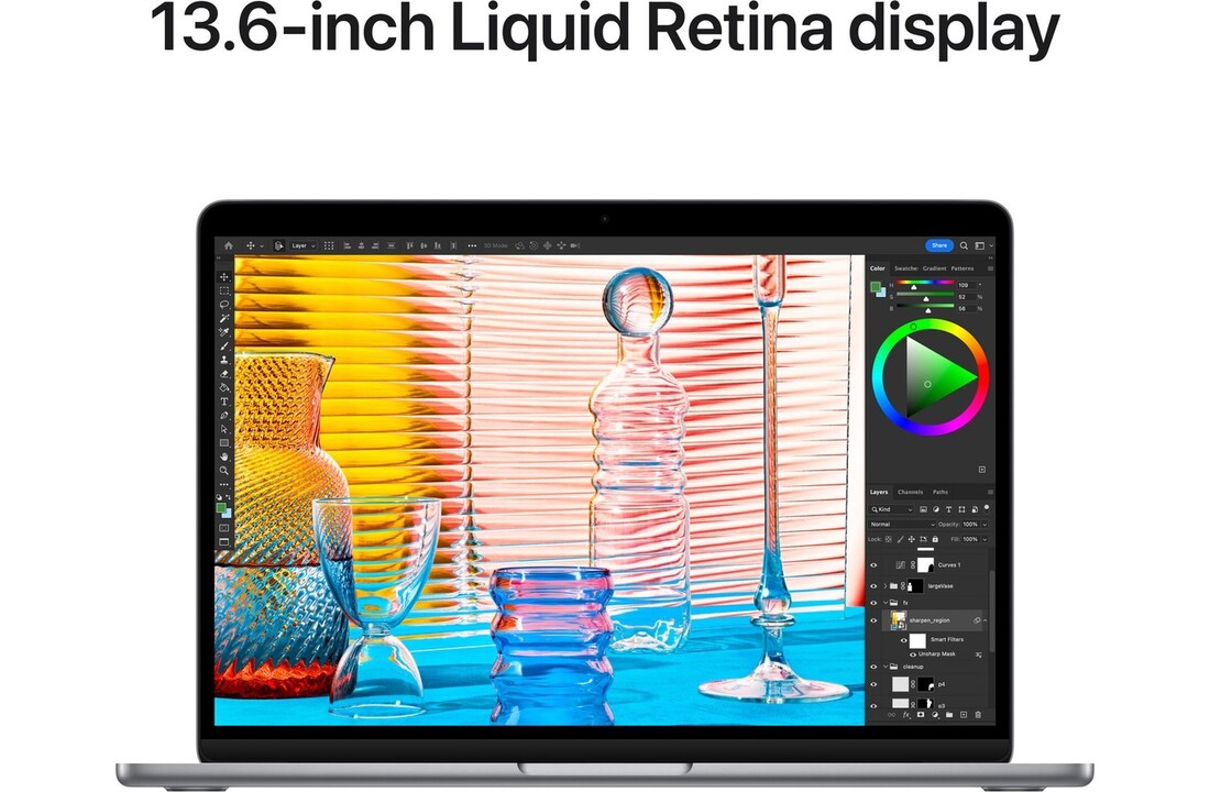 Apple MacBook Air (2022) MLXW3N/A - Laptop