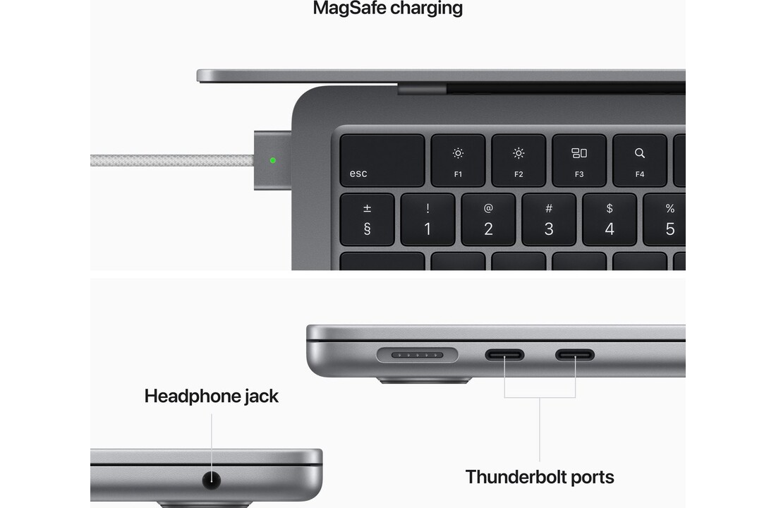 Apple MacBook Air (2022) MLXW3N/A - Laptop