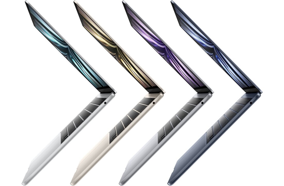 Apple MacBook Air (2022) MLXW3N/A - Laptop